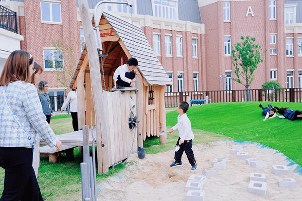 Outdoor activity,Hiba Academy Nantong Nursery
